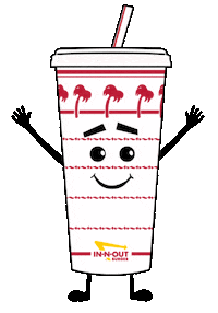 Drink Dancing Sticker by In-N-Out Burger