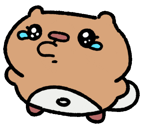 Sad Cry Sticker