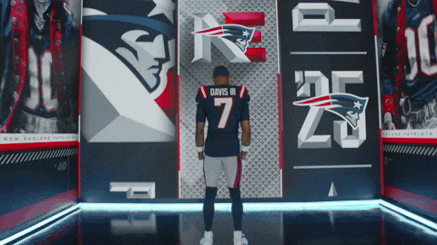 Carlton Davis Football GIF by New England Patriots