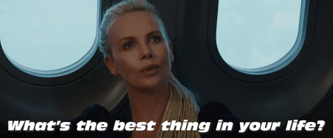 Best Thing In Your Life