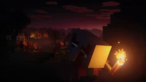 Video Game Whatever GIF by Minecraft