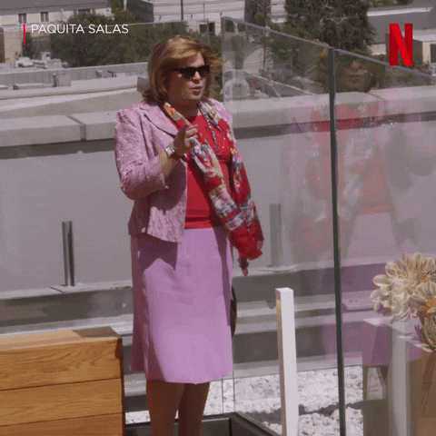 los angeles netflix GIF by Paquita Salas
