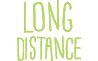 Long Distance Sticker by Simon Kids