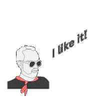 hyundong love good like i like it Sticker