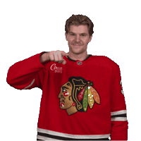Point Sticker by NHLBlackhawks