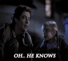 Know Benicio Del Toro GIF