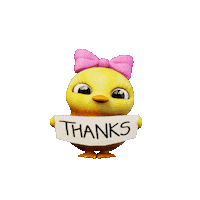 Thanks Love Sticker by Atrium.art