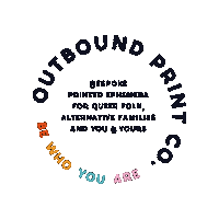 OutboundxNorthings outboundprintco outboundprint Sticker