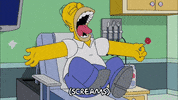 Episode 18 Pain GIF by The Simpsons
