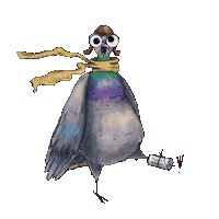 Post Peace Sticker by Evangelische Jugend in Hessen und Nassau e.V.