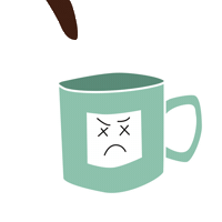 Coffee Sticker
