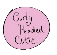 Pink Hair Sticker