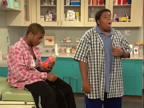 kenan and kel nicksplat GIF