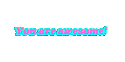 Awesome Sticker by Hello Media