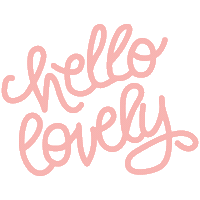 Pastel Hello Sticker by Live Sweet