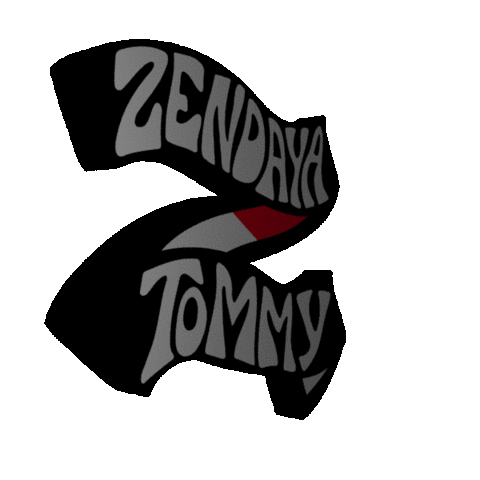 Tommyxzendaya Tommynow Sticker by Tommy Hilfiger