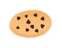 Chocolate Chip Cookie Sticker