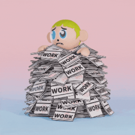 Tired Loop GIF by Mobile game studio