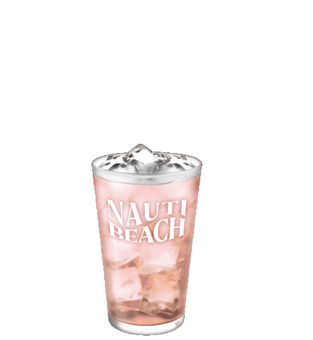 Summer Beach Sticker by Drink Nauti