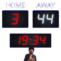 3 Home Sticker