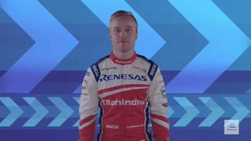 felix rosenqvist racing GIF by ABB Formula E