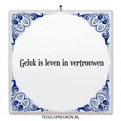 Hoop Spreuk GIF by Tegelspreuken.nl