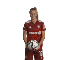Football Soccer Sticker by FC Bayern Women