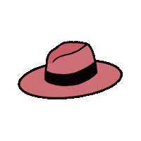 commaker pink girly chapeau com maker Sticker