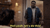 Lets Go Yes GIF by CBS