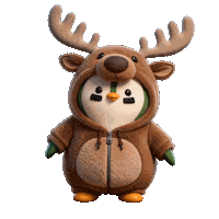 Christmas Standing Sticker by ZaddyFi