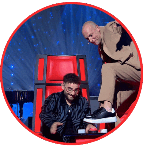 Clementino Roccohunt Sticker by The Voice of Italy