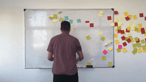 Office Post It GIF by All Day Social