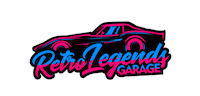 retrolegendsgarage garage ретро retro legends retro legends garage Sticker