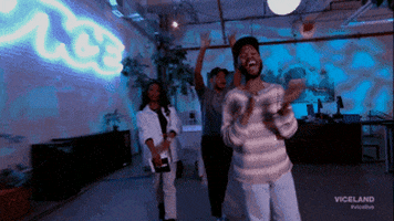 fat tony clap GIF by VICE LIVE