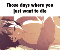 i want to die GIF