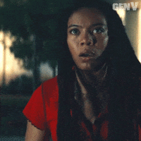 Shocked Jaz Sinclair GIF by Amazon Prime Video