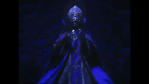 Tobias Forge Rock GIF by Ghost
