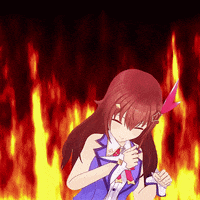 Boing Boing Fire GIF