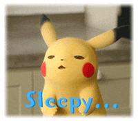 Tired Pokemon GIF by Pokémon_JPN