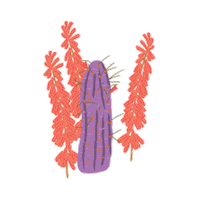 Plant Tree Sticker by Teaspoon studio