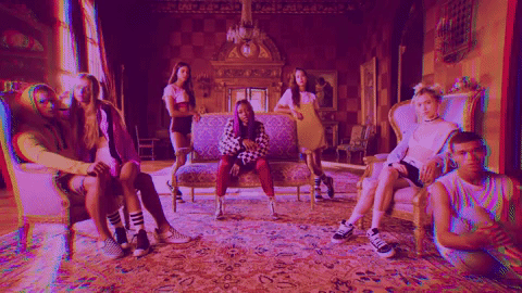 music video party GIF by Justine Skye