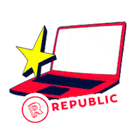 republicgroupagency agency republic reklam ugynokseg Sticker