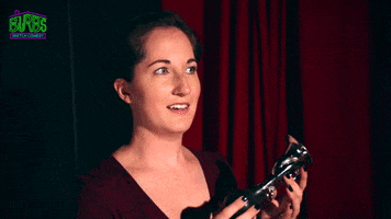 Horn Wow GIF by The Burbs Comedy