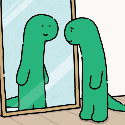 Dinosaur Message GIF by Joguman Studio