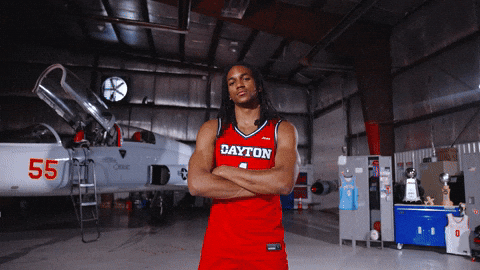 March Madness Basketball GIF by Dayton Flyers