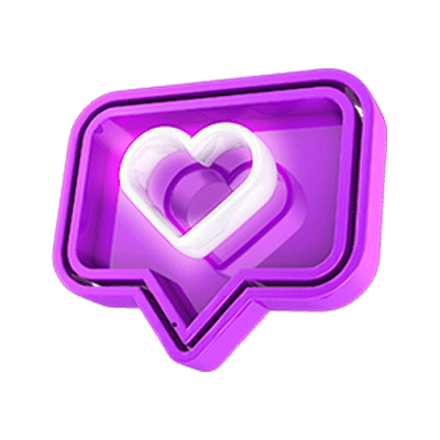 Heart Sticker by Aniéli Cristina Linhares