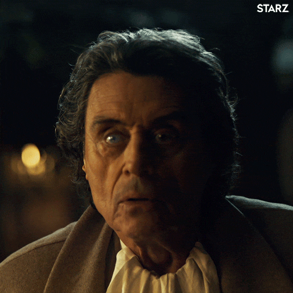 season 2 wtf GIF by American Gods