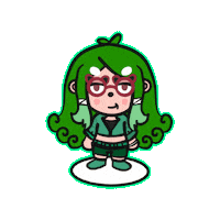 Happy Art Sticker