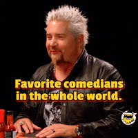 Guy Fieri Comedy GIF by First We Feast