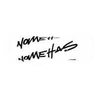 Logo Turning Sticker by Nomehas Visuals ™